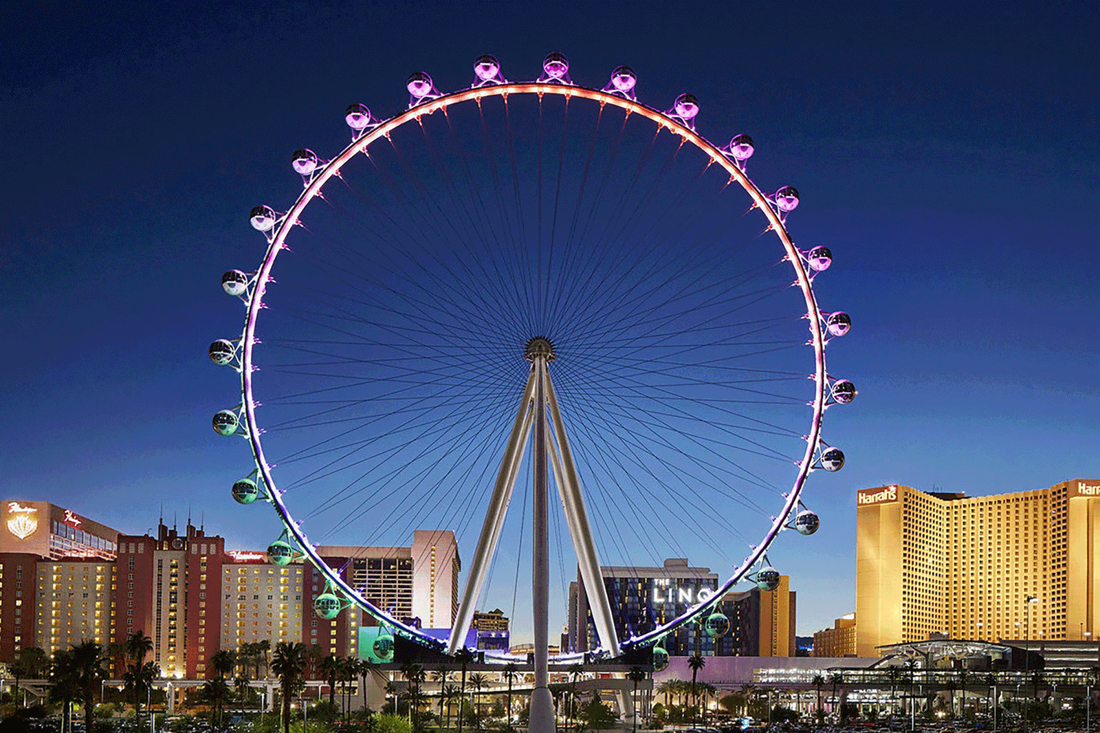 High Roller Wheel at The LINQ