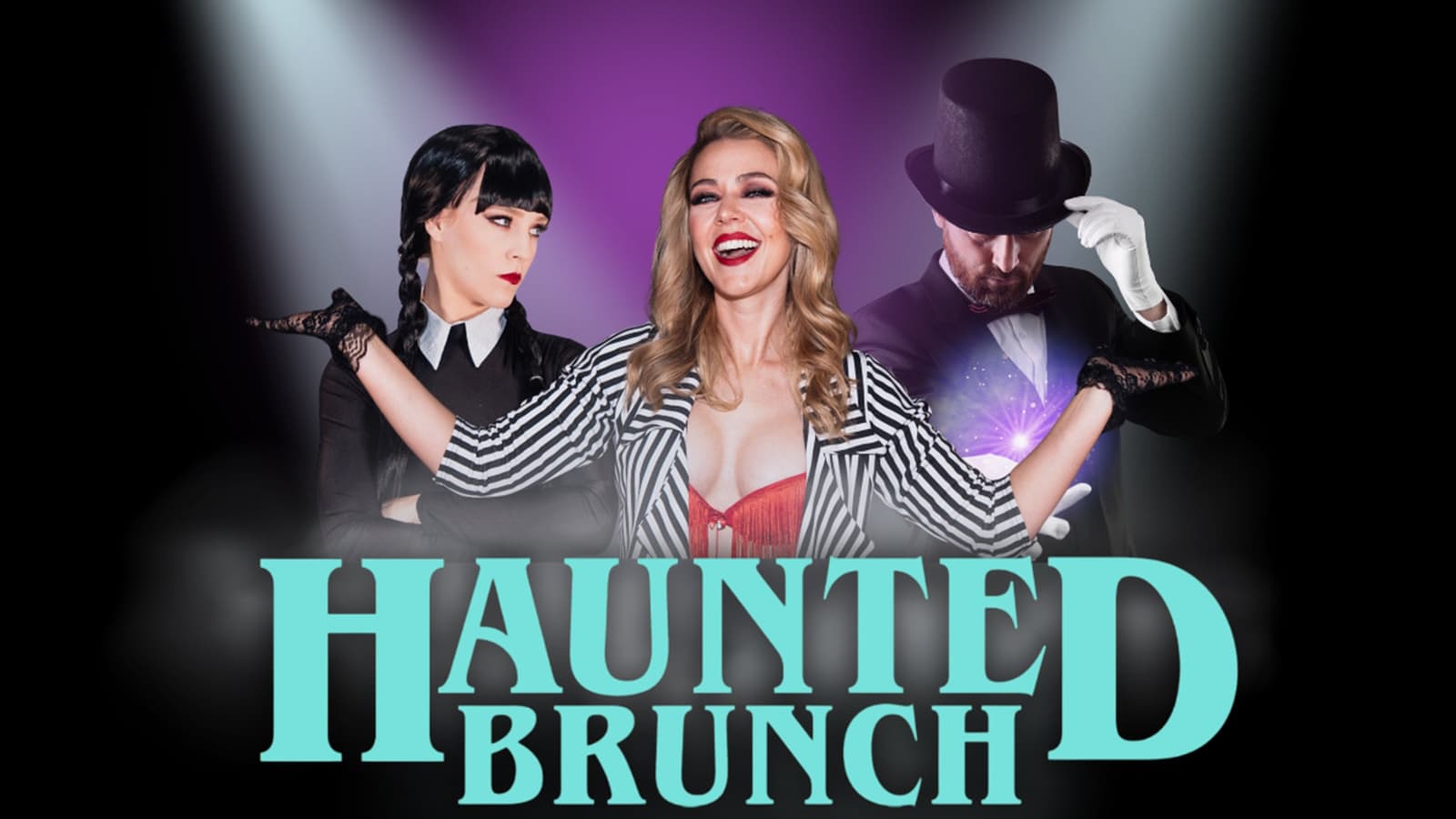 Haunted Brunch At The Magician's Room