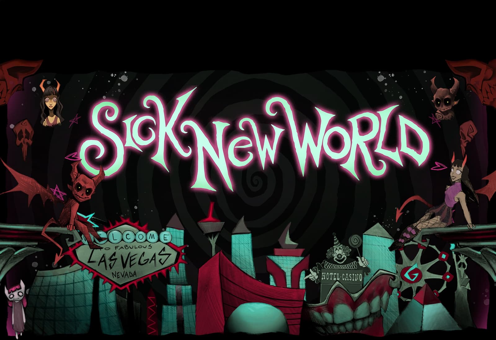 Sick New World