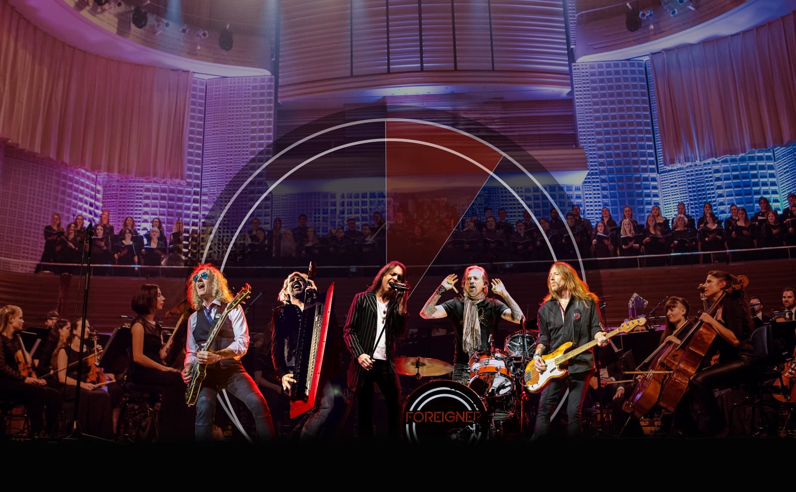 Foreigner: The Hits Orchestral - Celebrating 50 Years Live in Vegas