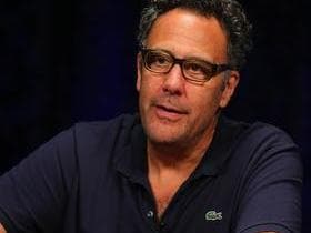 Brad Garrett with Mike Merryfield