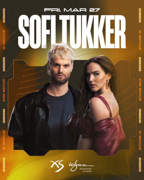 SOFI TUKKER at XS Nightclub
