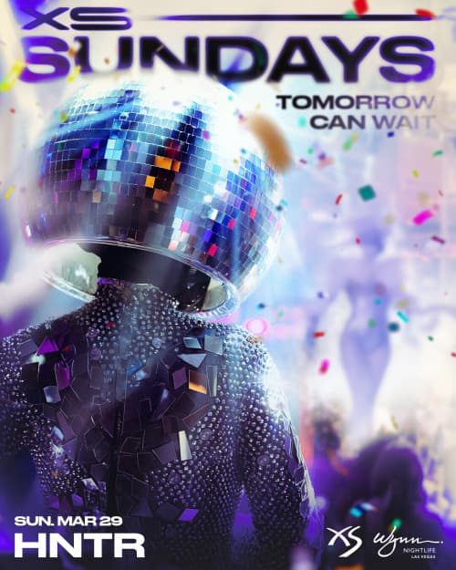 HNTR at XS Nightclub