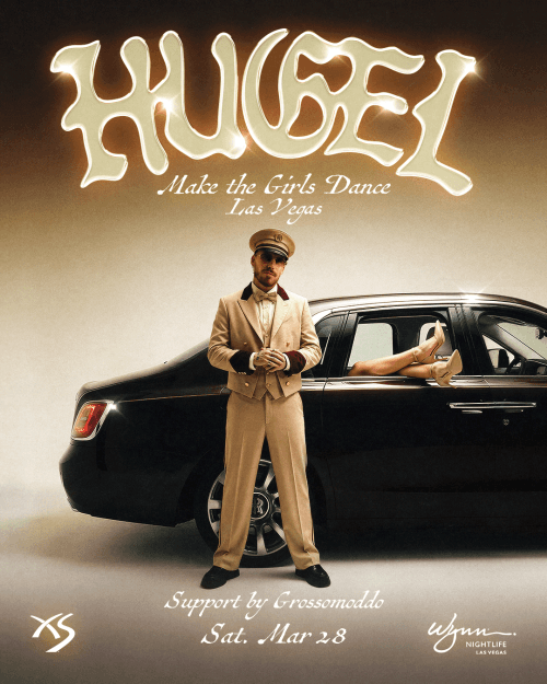 Hugel at XS Nightclub