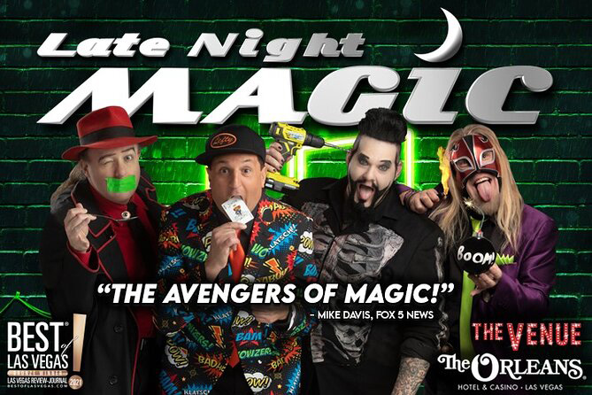 Late Night Magic show