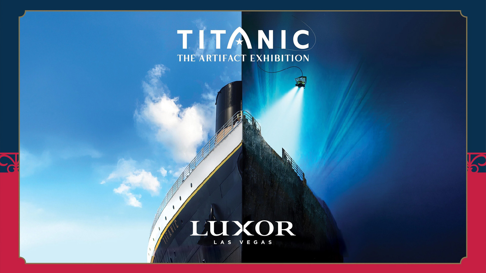 Titanic - the Artifact Exhibition